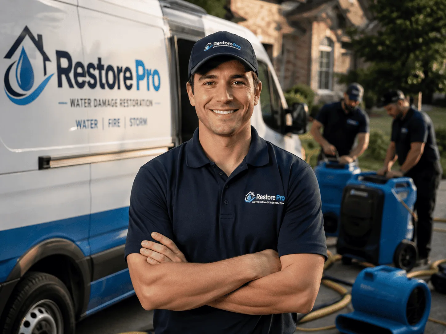 Water Damage Restoration company in Pomerene, AZ