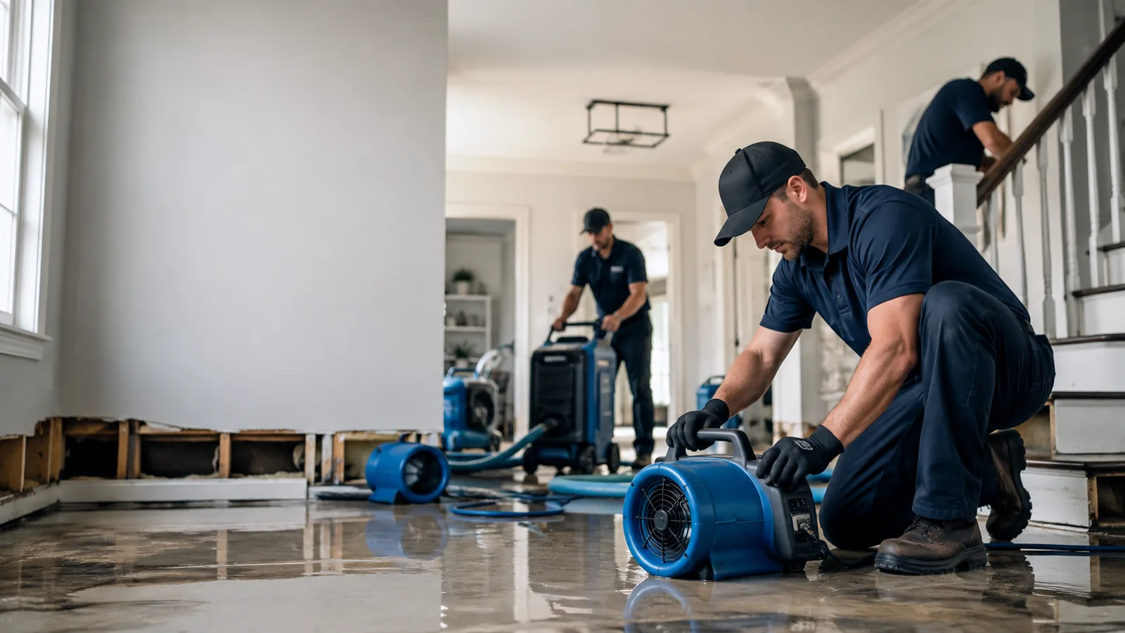 Water Damage Restoration in Pomerene, AZ near me